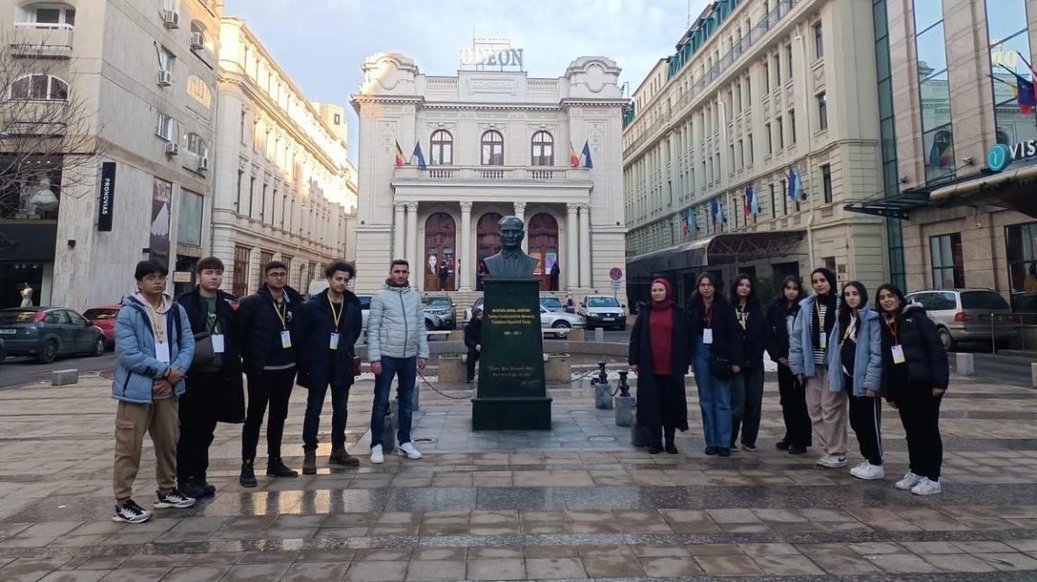Erasmus+ Hareketliliği Kapsamında Romanya Bükreş’e Gittik  