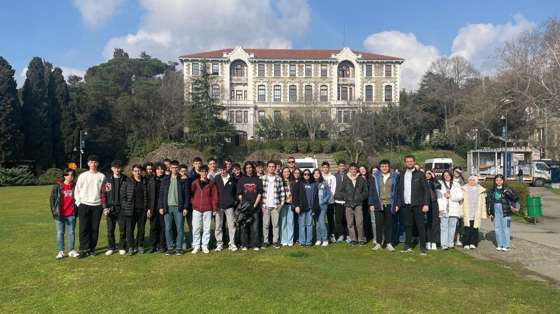 Boğaziçi Üniversitesi ve İstanbul Üniversitesi gezileri gerçekleştirdik. 