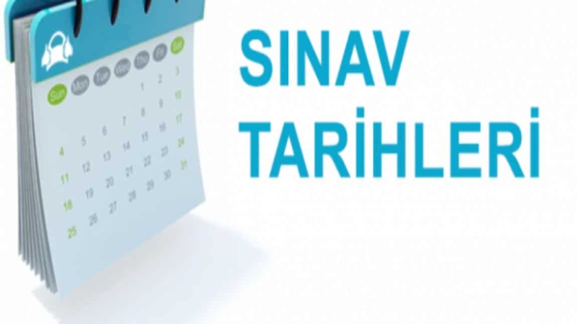 2024-2025 2.Dönem 2.Sınav Tarihleri